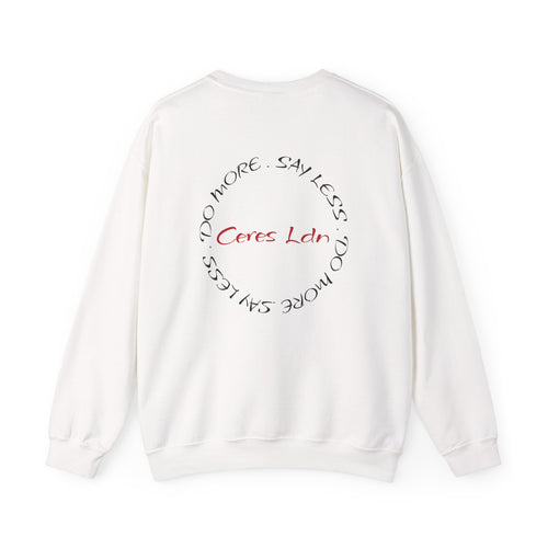 Ceres Ldn "Red Heart" Crewneck Sweatshirt